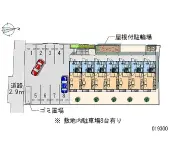 ★手数料０円★津山市南新座　月極駐車場（LP）